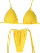 BERRY ITTY SLIDE BOTTOM - CANARY YELLOW