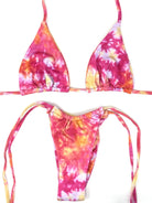 MARLEY SLIDE BOTTOM- PINK TIE DYE