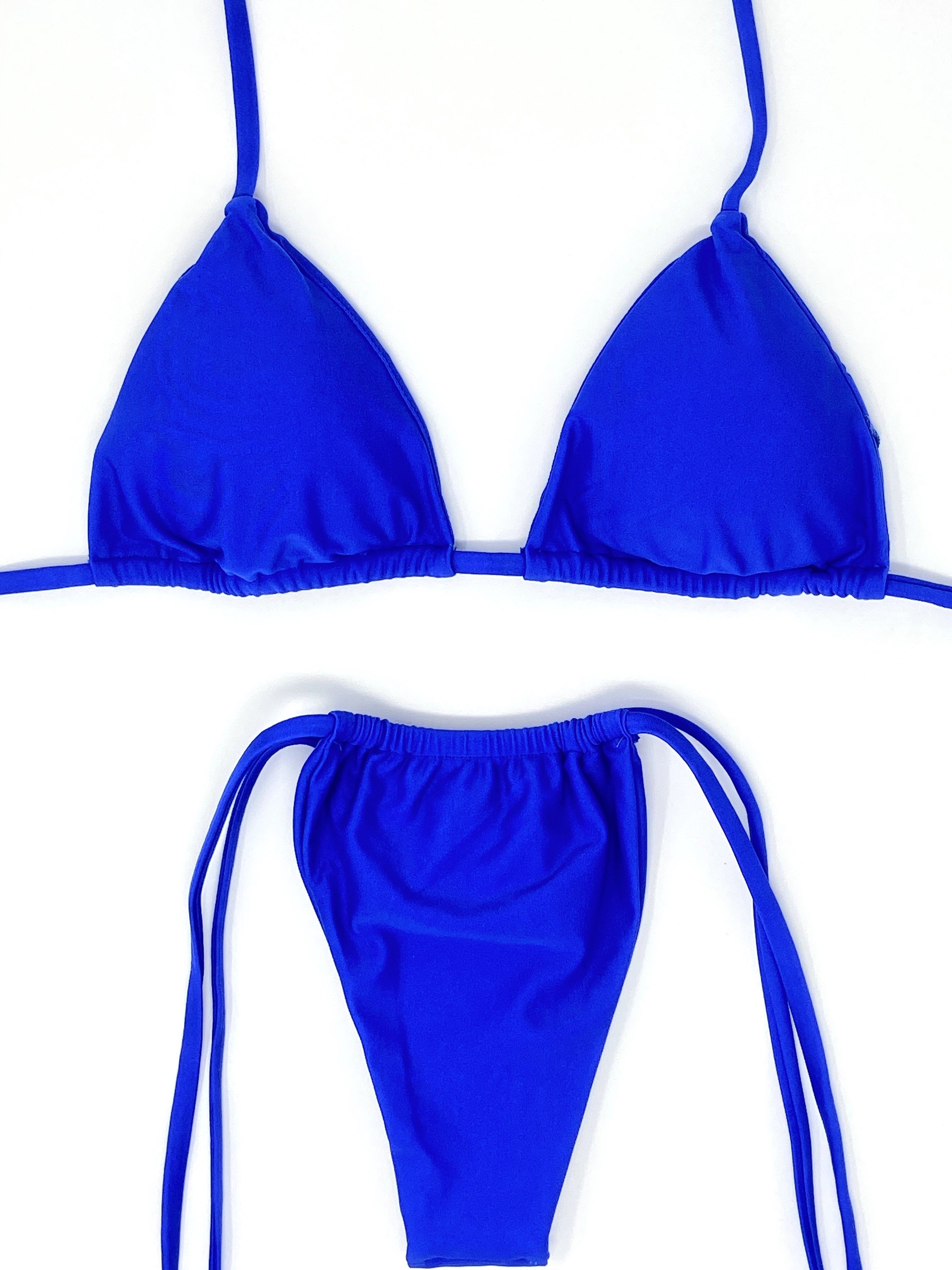 BERRY ITTY SLIDE BOTTOM - ELECTRIC BLUE