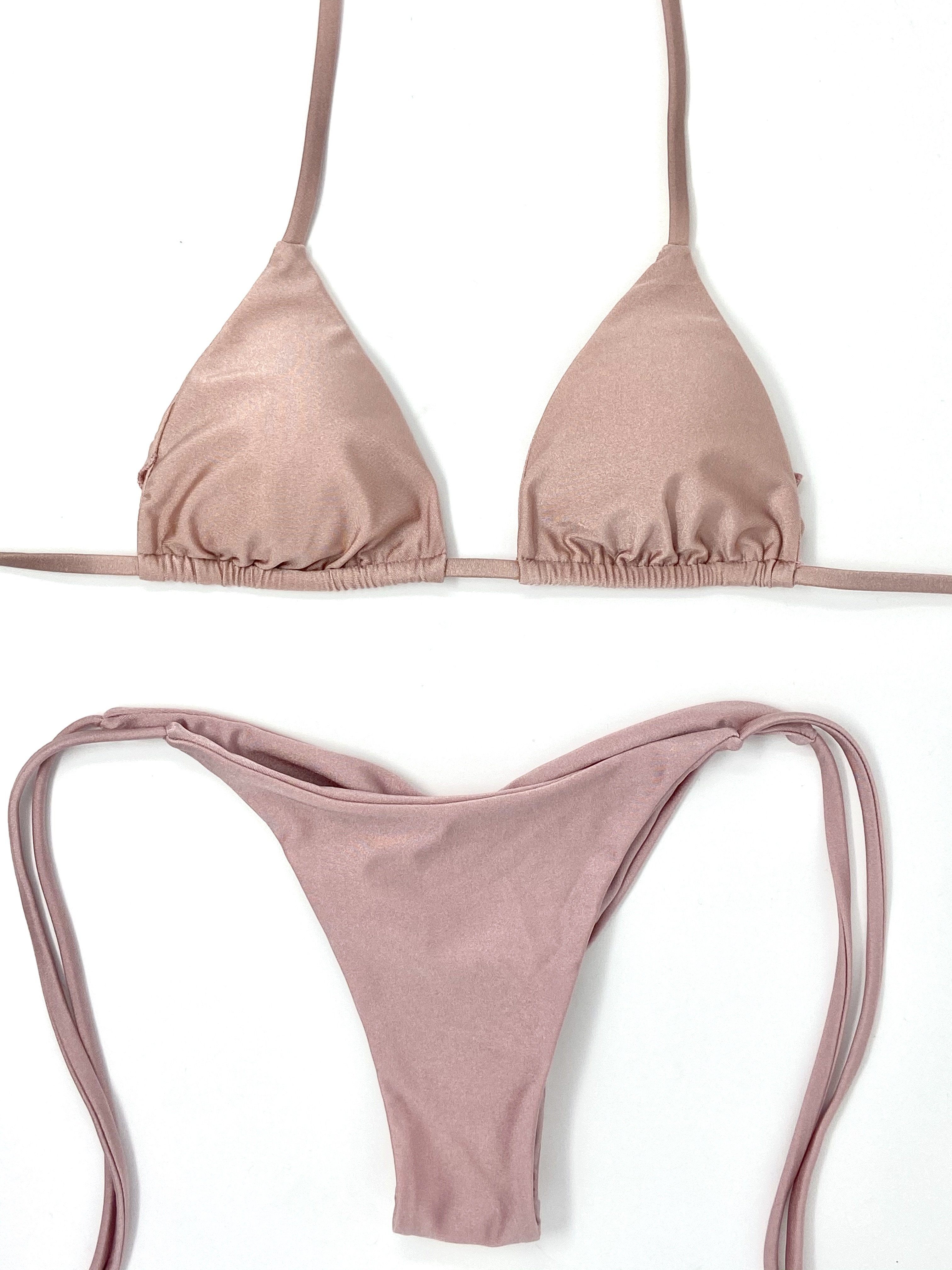 BERRY CHEEKY SCRUNCH BOTTOM- BLUSH