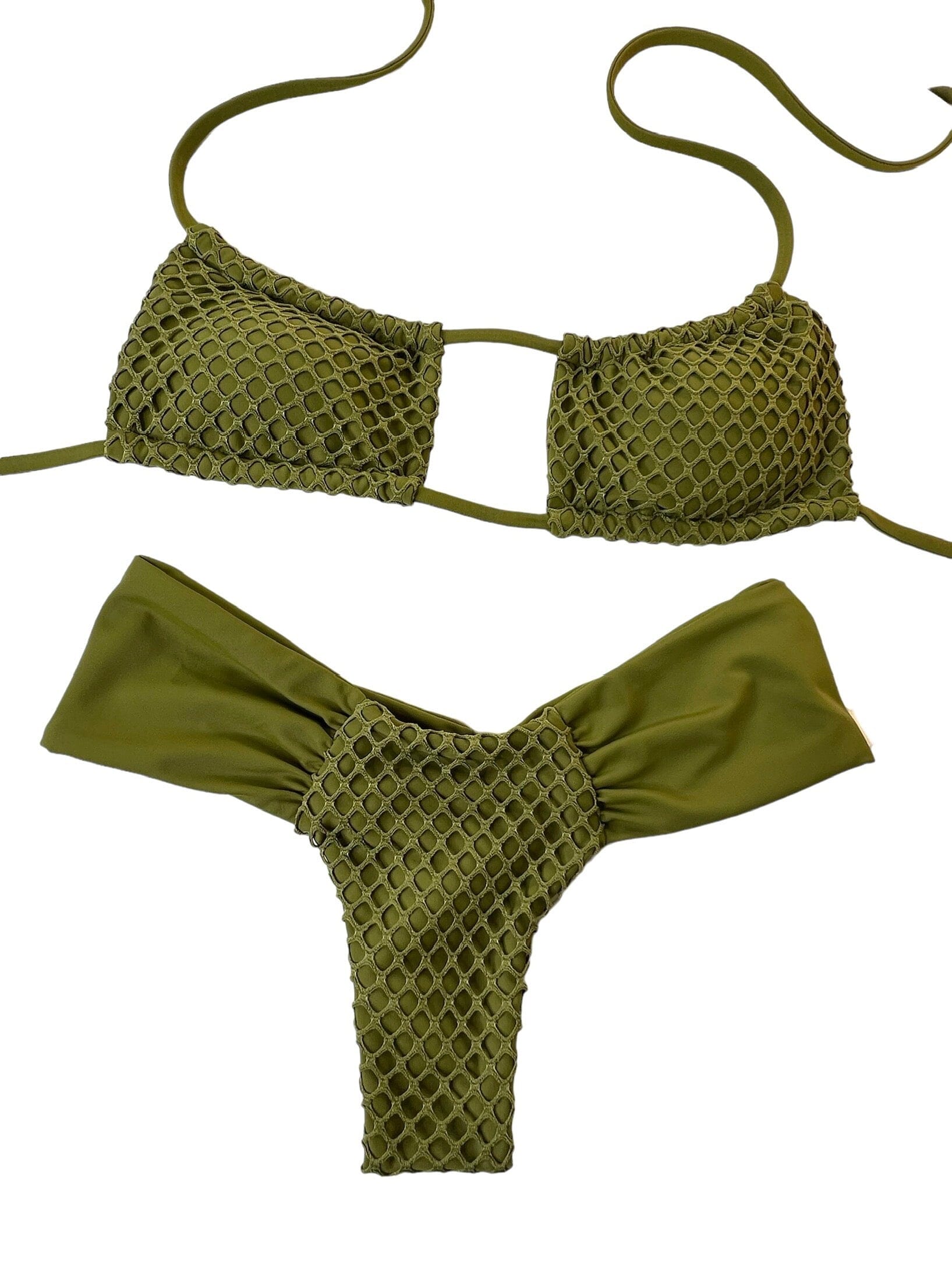 TULUM MULTIWAY TOP- SAGE - Berry Beachy Swimwear