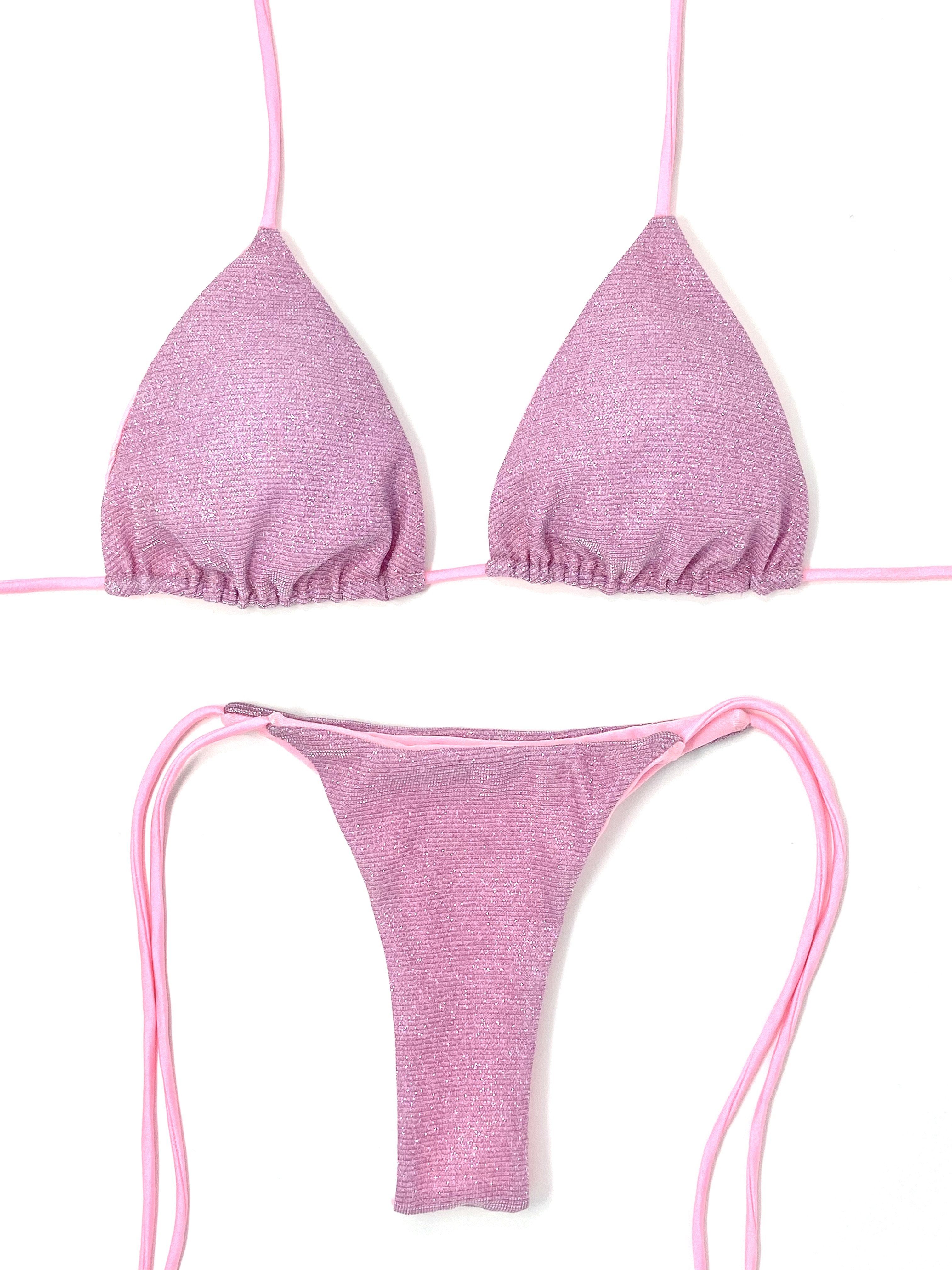 GLITZ MINIMAL BOTTOM- PINK