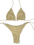 MICRO SKIN CHEEKY SCRUNCH BOTTOM - SAND