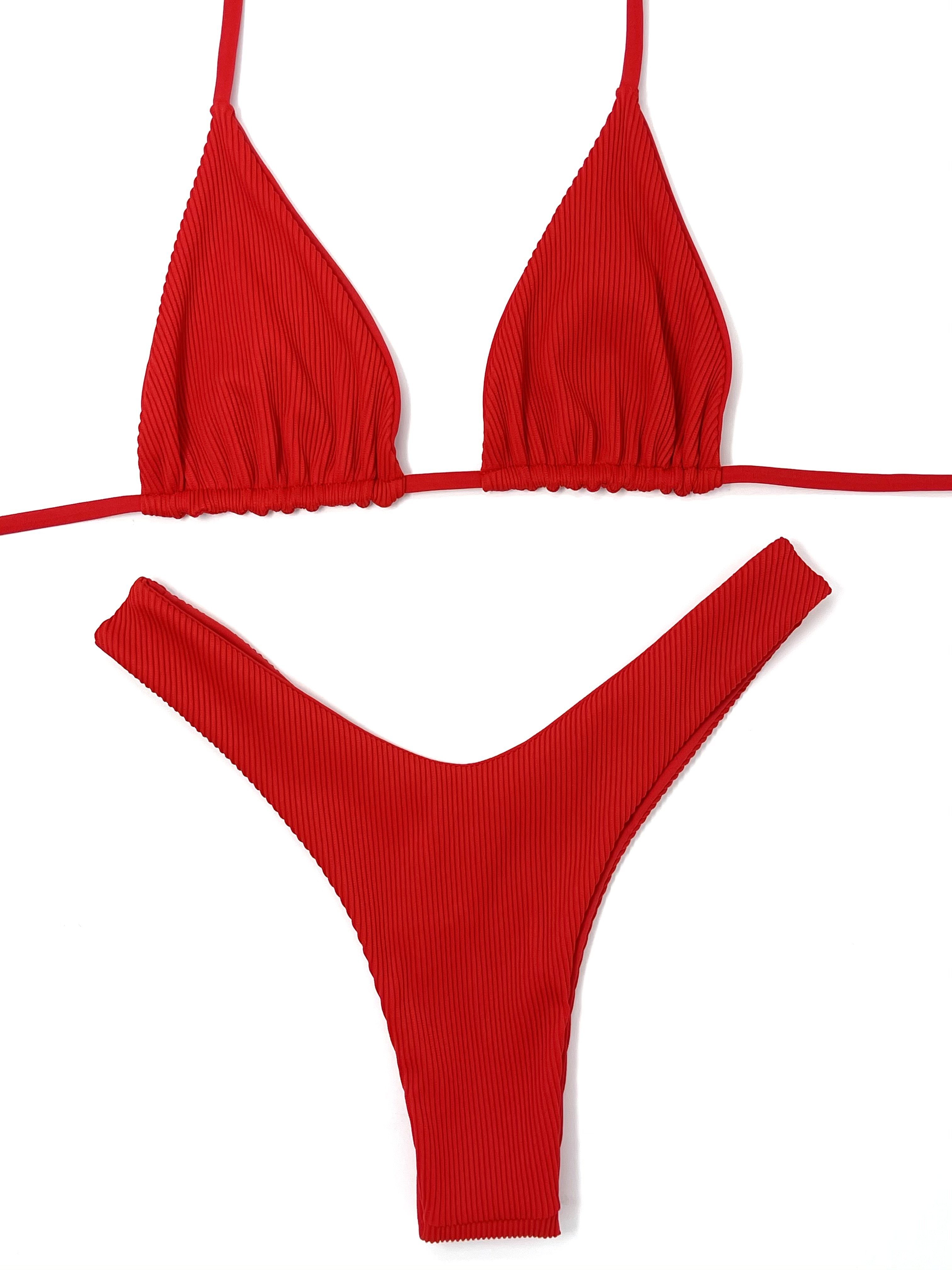 ARISTA Y CUT BOTTOM- RED