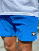 PAPI MEN TRUNKS 5.5" & 7.5" STRETCH-BLUE