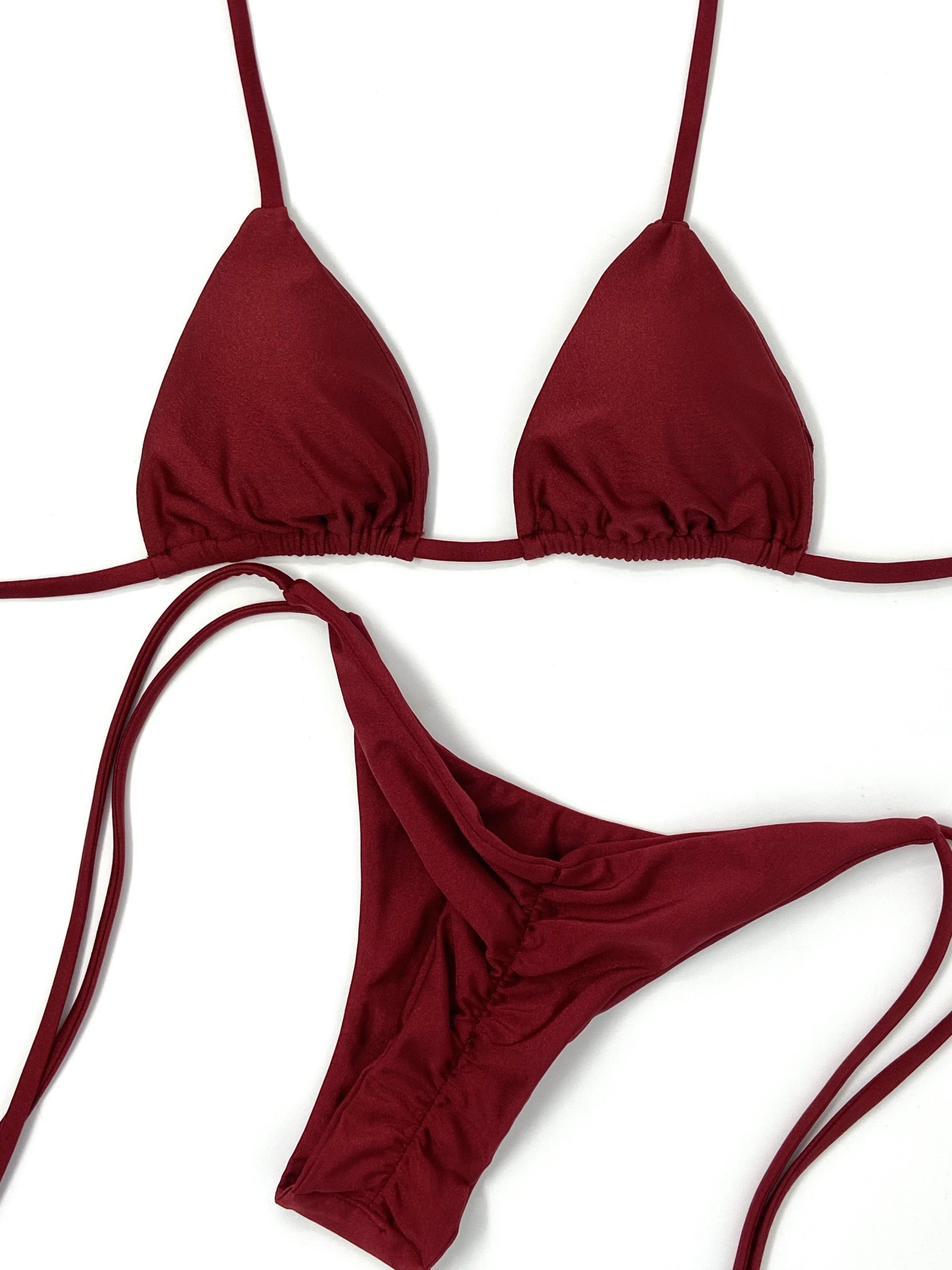 BERRY CHEEKY SCRUNCH BOTTOM - RUBY