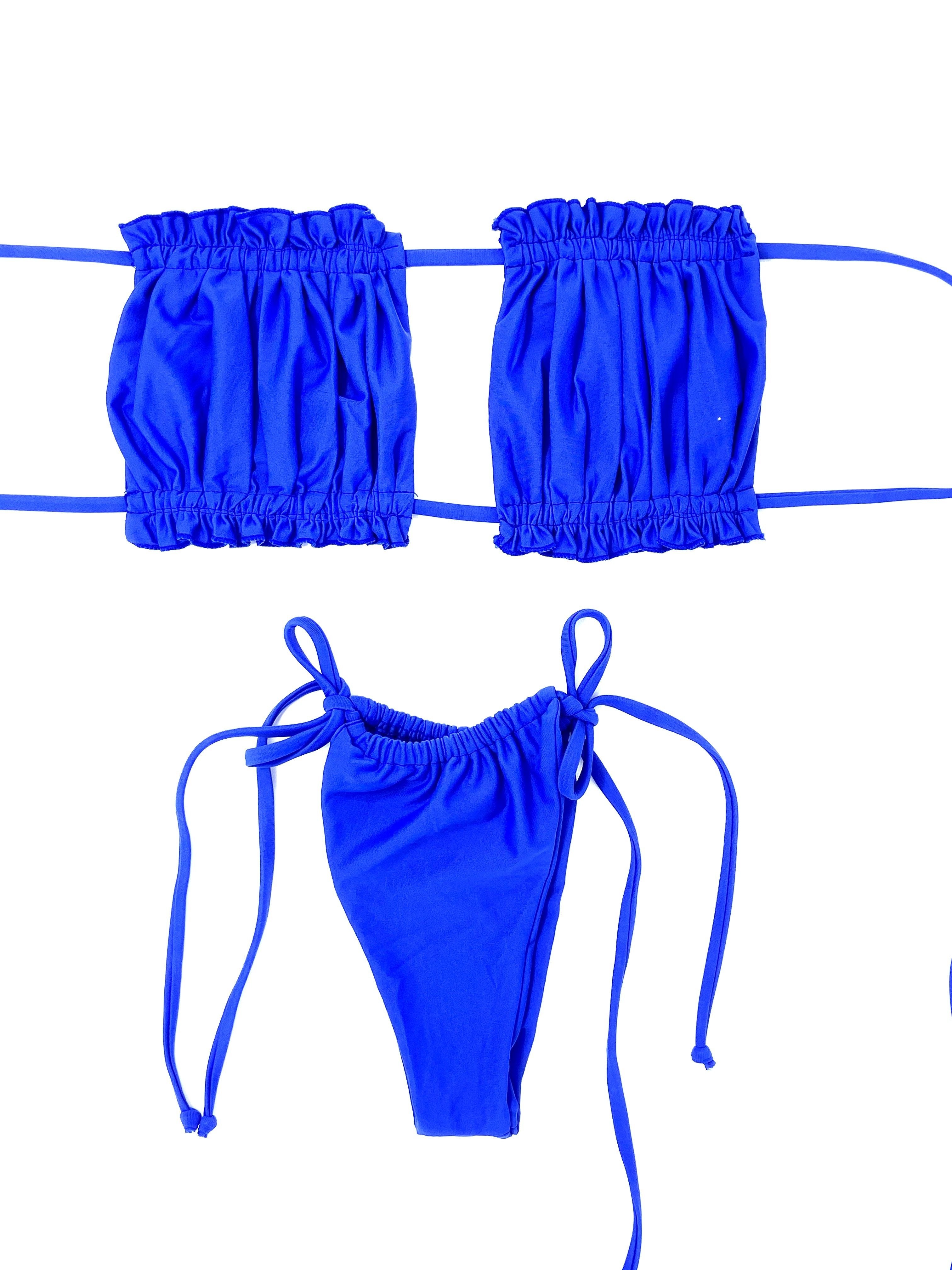 LILO SLIDE BOTTOM- ELECTRIC BLUE