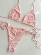 ISLA CHEEKY SCRUNCH BOTTOM - BABY PINK