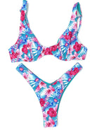 KAI UNDERWIRE TOP - Berry Beachy Swimwear