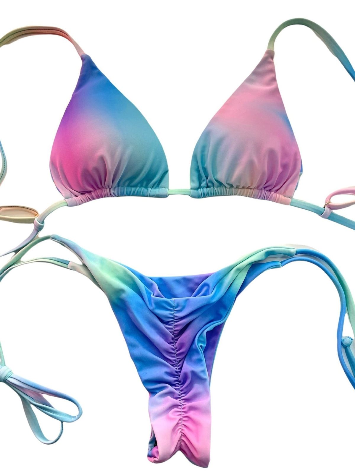 KANDI BRALETTE TOP - Berry Beachy Swimwear