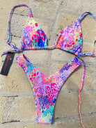 PEBBLES BRALETTE TOP - Berry Beachy Swimwear