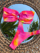 SUNRISE BANDEAU TOP - Berry Beachy Swimwear
